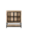 Buffet industriel William 2 portes en bois manguier Buffet industriel William 2 portes en bois manguier