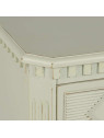 Commode Lazio en bois taupe patiné Commode Lazio en bois taupe patiné