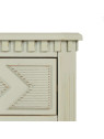 Commode Lazio en bois taupe patiné Commode Lazio en bois taupe patiné