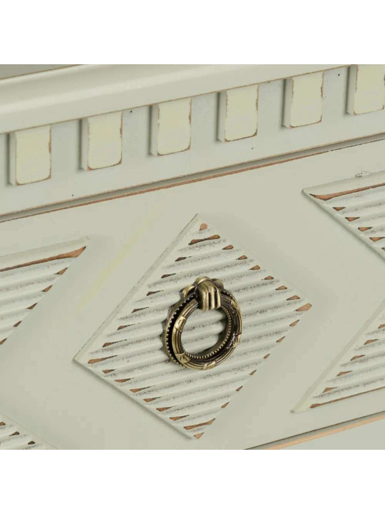 Commode Lazio en bois taupe patiné Commode Lazio en bois taupe patiné