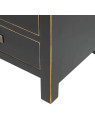 Chiffonnier noir Yalong Chiffonnier noir Yalong