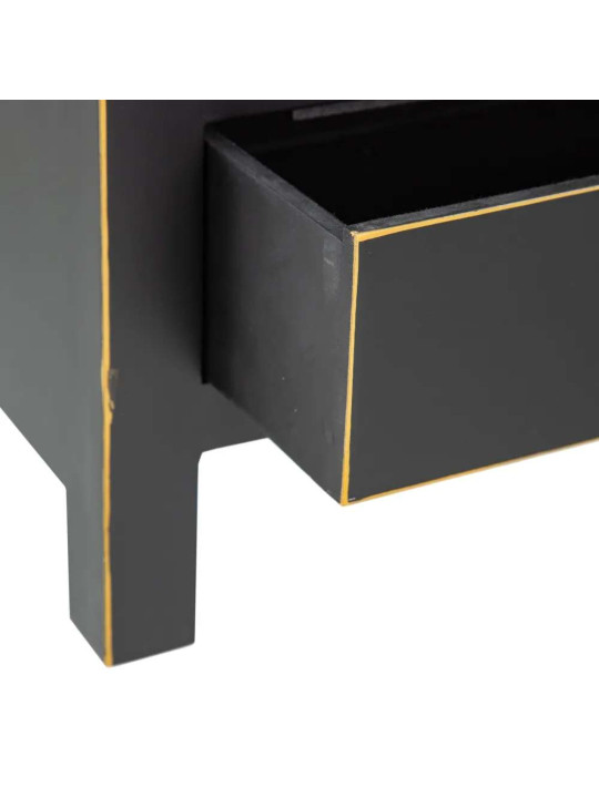 Chiffonnier noir Yalong Chiffonnier noir Yalong