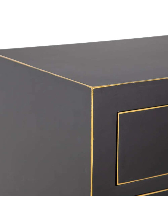 Chiffonnier noir Yalong Chiffonnier noir Yalong