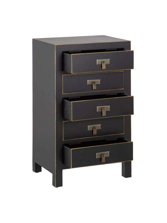 Chiffonnier noir Yalong Chiffonnier noir Yalong