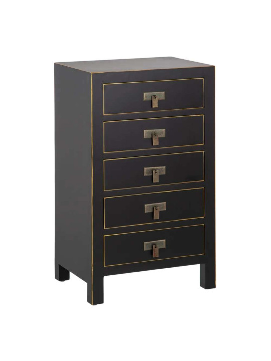 Chiffonnier noir Yalong Chiffonnier noir Yalong