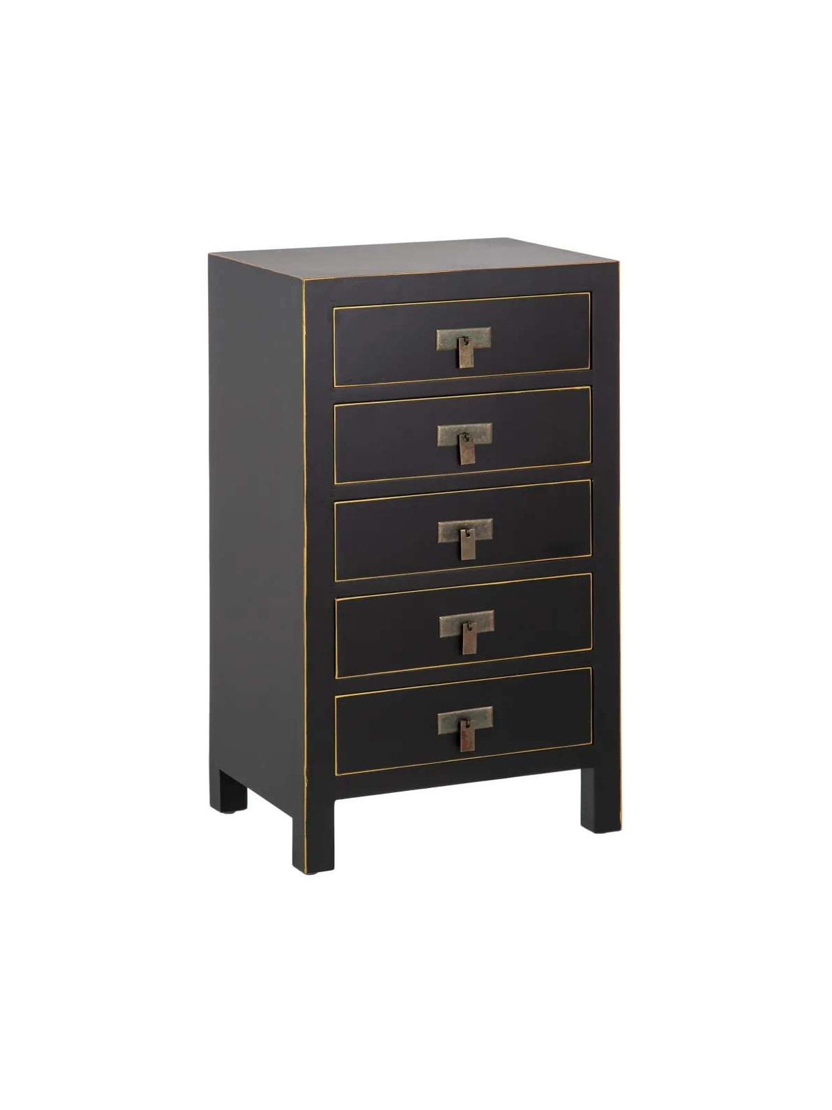Chiffonnier noir Yalong