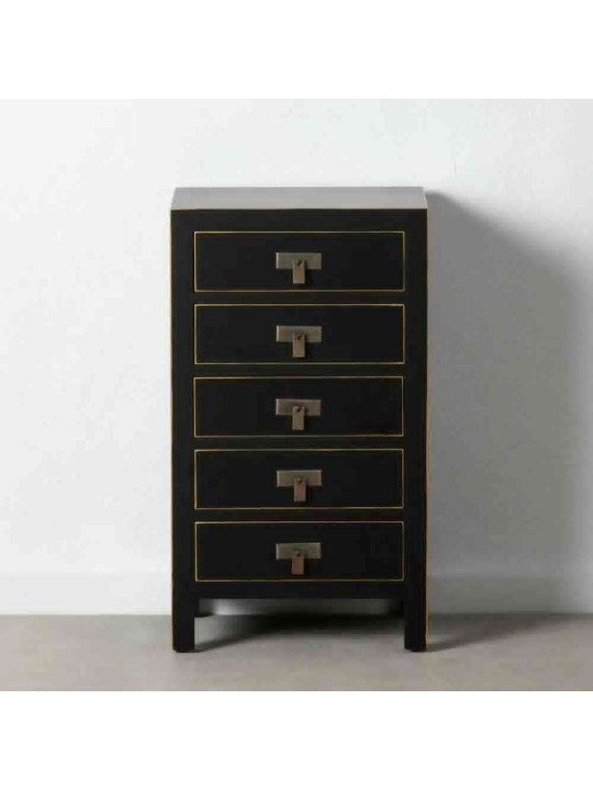 Chiffonnier noir Yalong Chiffonnier noir Yalong