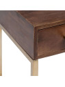 Table de chevet Eloi en bois de manguier Table de chevet Eloi en bois de manguier