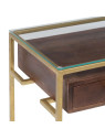 Table de chevet Eloi en bois de manguier Table de chevet Eloi en bois de manguier