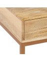 Table de chevet Eloi en bois de manguier Table de chevet Eloi en bois de manguier