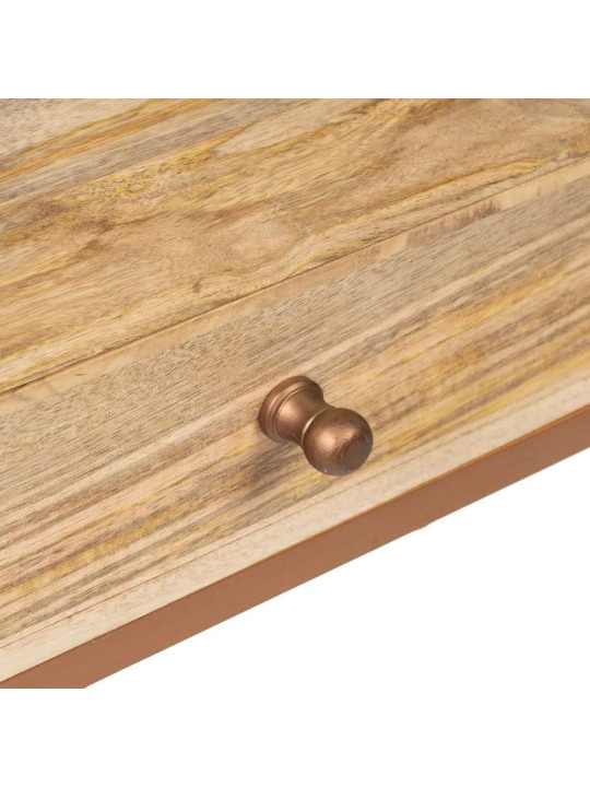 Table de chevet Eloi en bois de manguier Table de chevet Eloi en bois de manguier