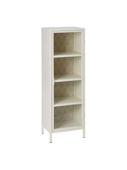 Vitrine Lucia en métal blanc Vitrine Lucia en métal blanc