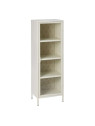 Vitrine Lucia en métal blanc Vitrine Lucia en métal blanc