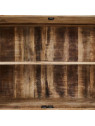 Buffet vitré Lesia en bois de manguier Buffet vitré Lesia en bois de manguier
