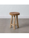 Tabouret Edel en bois de teck Tabouret Edel en bois de teck