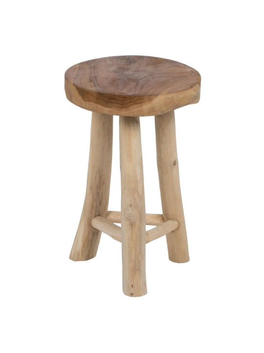 Tabouret Edel en bois de teck Tabouret Edel en bois de teck