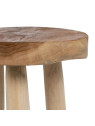 Tabouret Edel en bois de teck Tabouret Edel en bois de teck