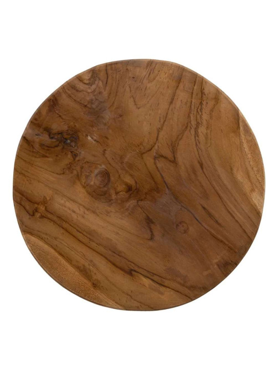 Tabouret Edel en bois de teck Tabouret Edel en bois de teck