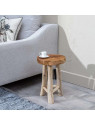 Tabouret Edel en bois de teck Tabouret Edel en bois de teck