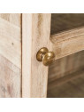Vitrine Lesia en bois de manguier Vitrine Lesia en bois de manguier