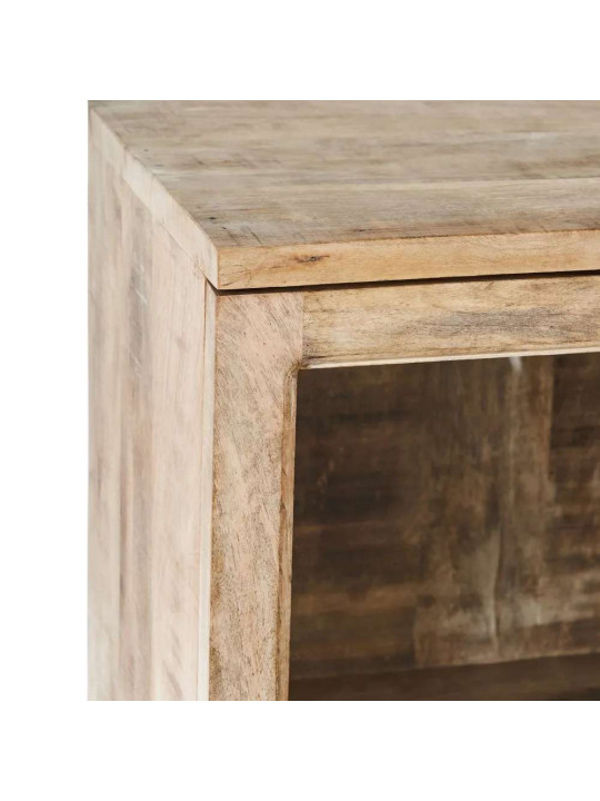 Vitrine Lesia en bois de manguier Vitrine Lesia en bois de manguier