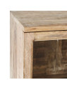 Vitrine Lesia en bois de manguier Vitrine Lesia en bois de manguier
