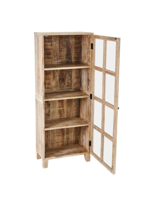 Vitrine Lesia en bois de manguier Vitrine Lesia en bois de manguier
