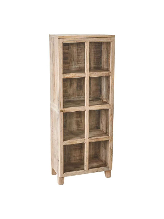 Vitrine Lesia en bois de manguier Vitrine Lesia en bois de manguier