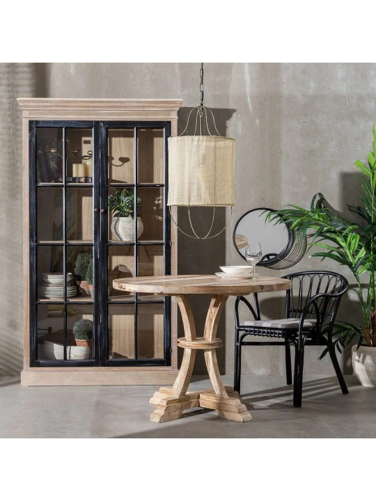 Vitrine en bois de paulownia Vitrine en bois de paulownia