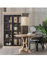 Vitrine en bois de paulownia Vitrine en bois de paulownia