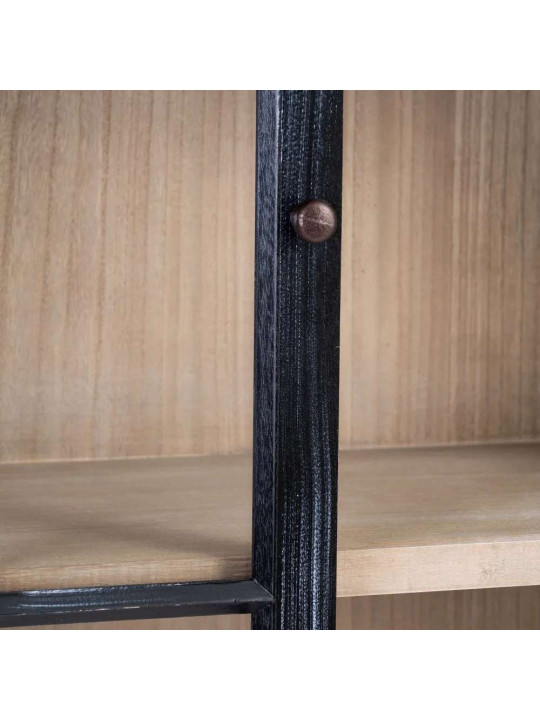 Vitrine en bois de paulownia Vitrine en bois de paulownia