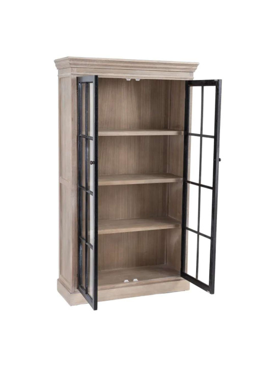 Vitrine en bois de paulownia Vitrine en bois de paulownia