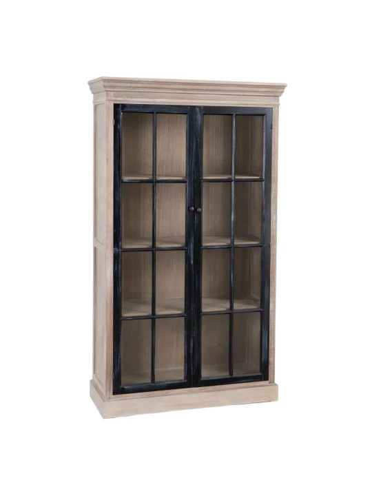 Vitrine en bois de paulownia Vitrine en bois de paulownia