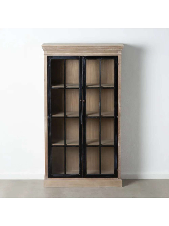Vitrine en bois de paulownia Vitrine en bois de paulownia