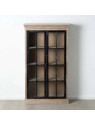 Vitrine en bois de paulownia Vitrine en bois de paulownia
