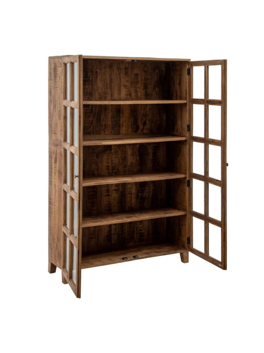 Vitrine Lesia en bois de manguier Vitrine Lesia en bois de manguier