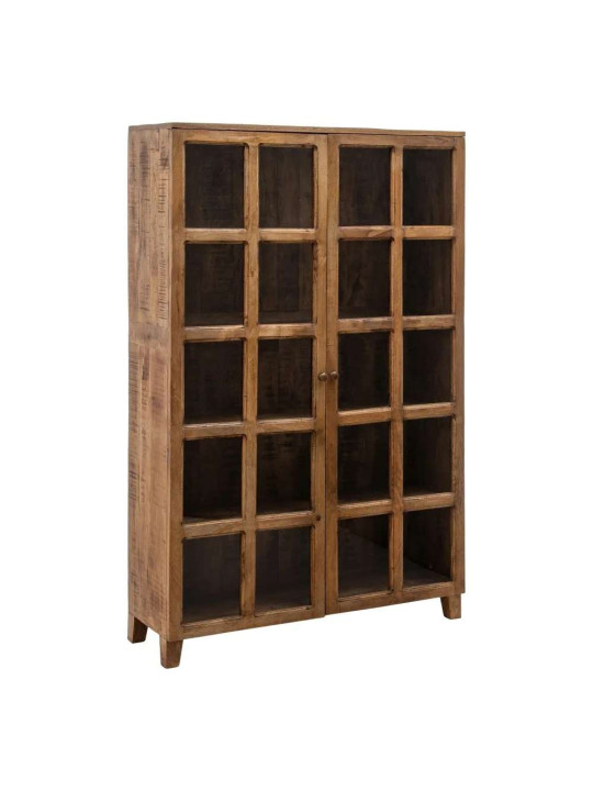 Vitrine Lesia en bois de manguier Vitrine Lesia en bois de manguier