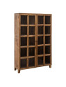 Vitrine Lesia en bois de manguier Vitrine Lesia en bois de manguier