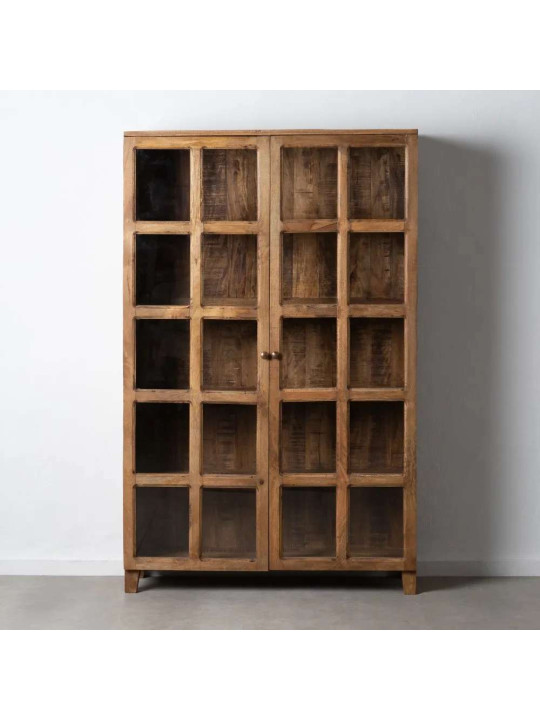 Vitrine Lesia en bois de manguier Vitrine Lesia en bois de manguier