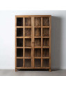 Vitrine Lesia en bois de manguier Vitrine Lesia en bois de manguier
