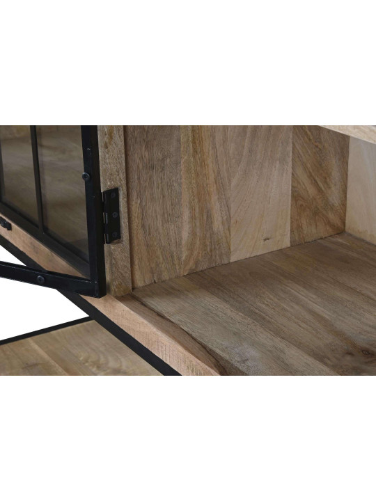 Buffet industriel William en bois manguier Buffet industriel William en bois manguier