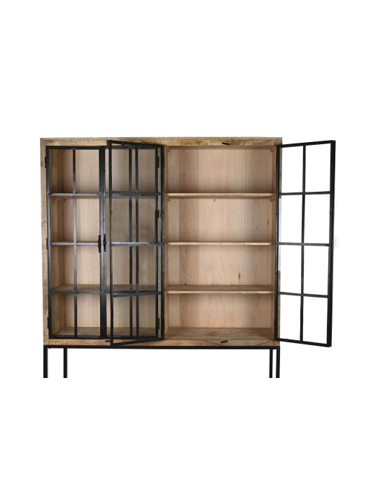 Buffet industriel William en bois manguier Buffet industriel William en bois manguier