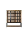 Buffet industriel William en bois manguier Buffet industriel William en bois manguier