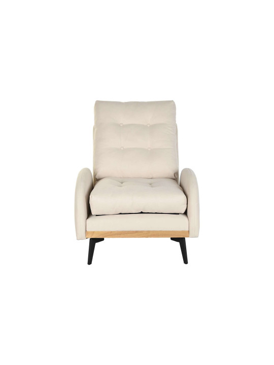 Fauteuil convertible Lydie beige Fauteuil convertible Lydie beige