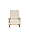 Fauteuil convertible Lydie beige Fauteuil convertible Lydie beige
