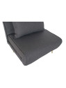 Fauteuil convertible Nela gris anthracite Fauteuil convertible Nela gris anthracite