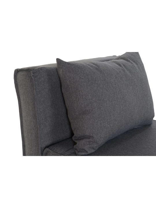 Fauteuil convertible Nela gris anthracite Fauteuil convertible Nela gris anthracite