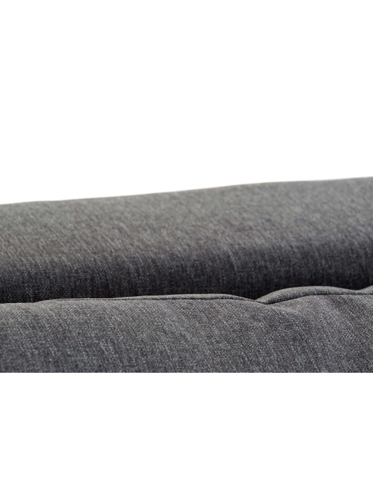 Fauteuil convertible Nela gris anthracite Fauteuil convertible Nela gris anthracite