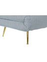 Fauteuil convertible Nela bleu clair Fauteuil convertible Nela bleu clair
