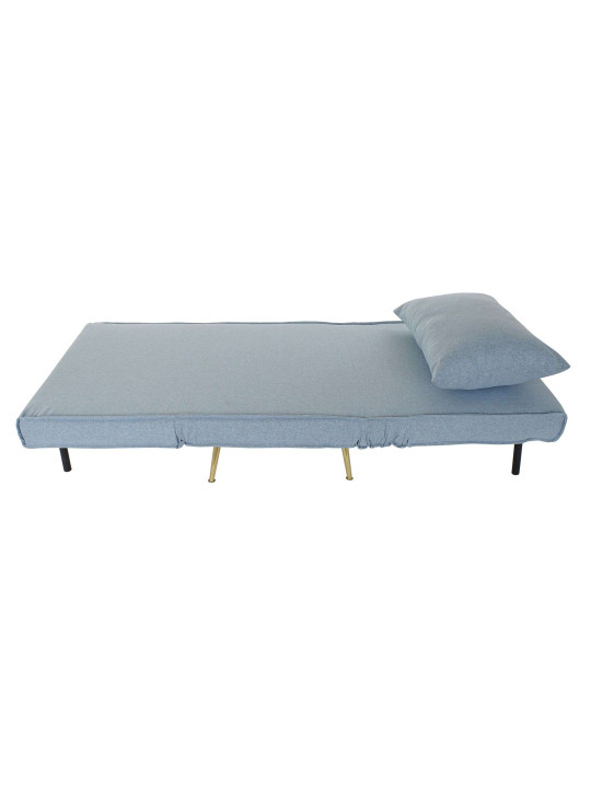 Fauteuil convertible Nela bleu clair Fauteuil convertible Nela bleu clair